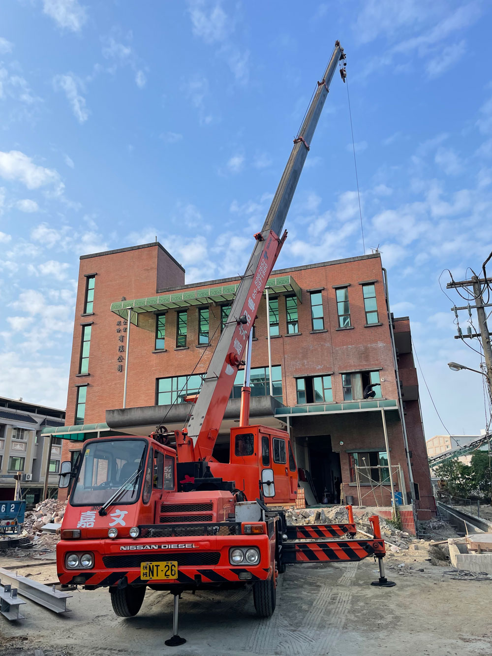 雲林虎尾工廠改造